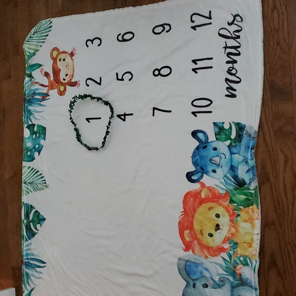 Baby first year blaket